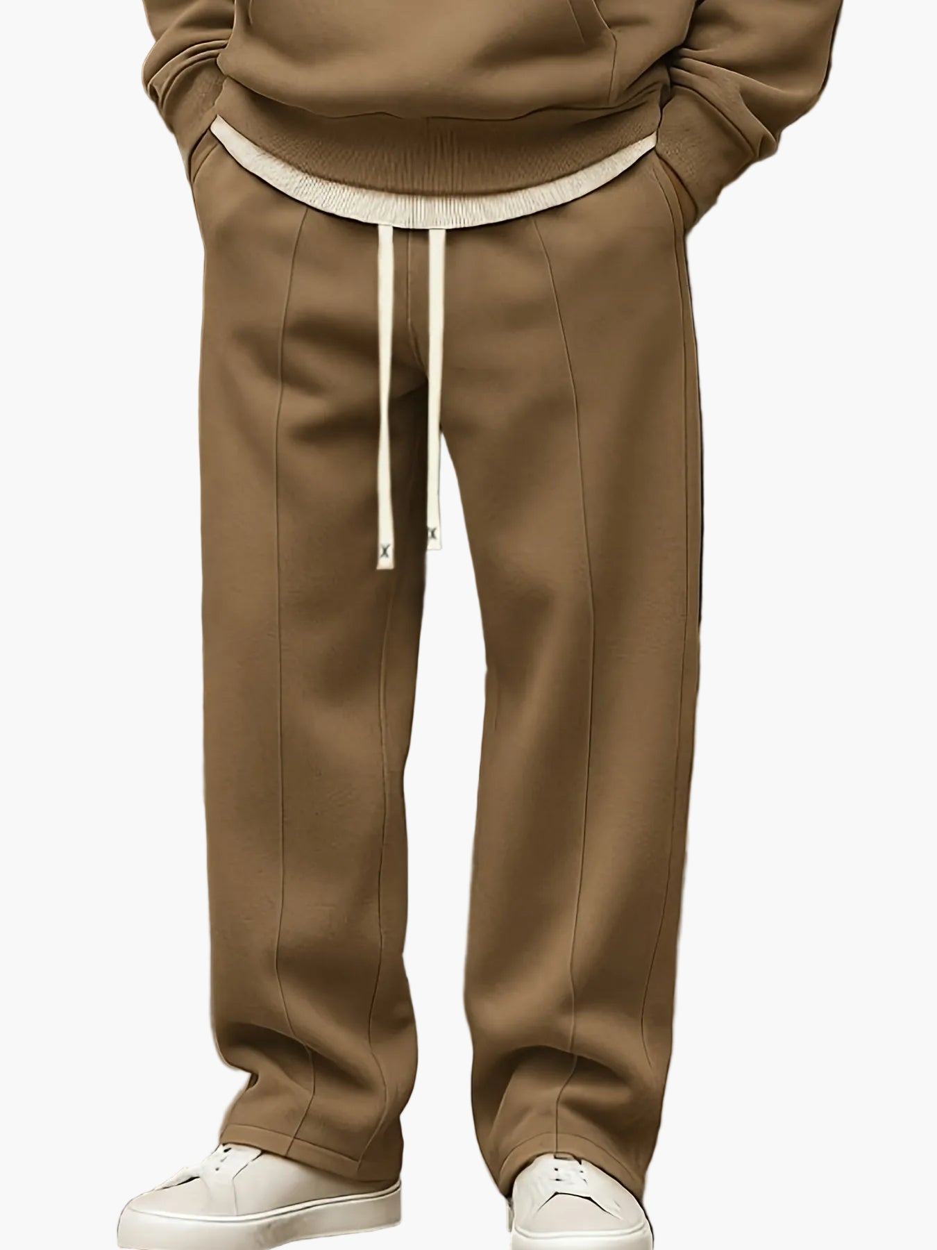 Herren Casual Hoodie Set – Komfortabler Freizeitanzug für Alltag und Sport