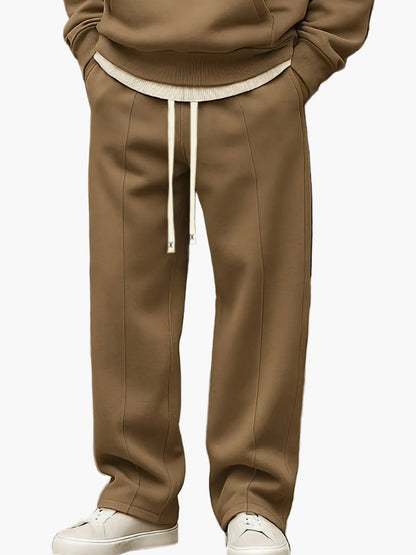 Herren Casual Hoodie Set – Komfortabler Freizeitanzug für Alltag und Sport