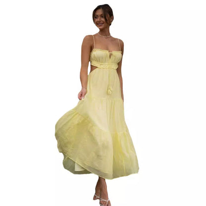 Rachael – Elegantes Damen-Slingkleid mit großem Schwung