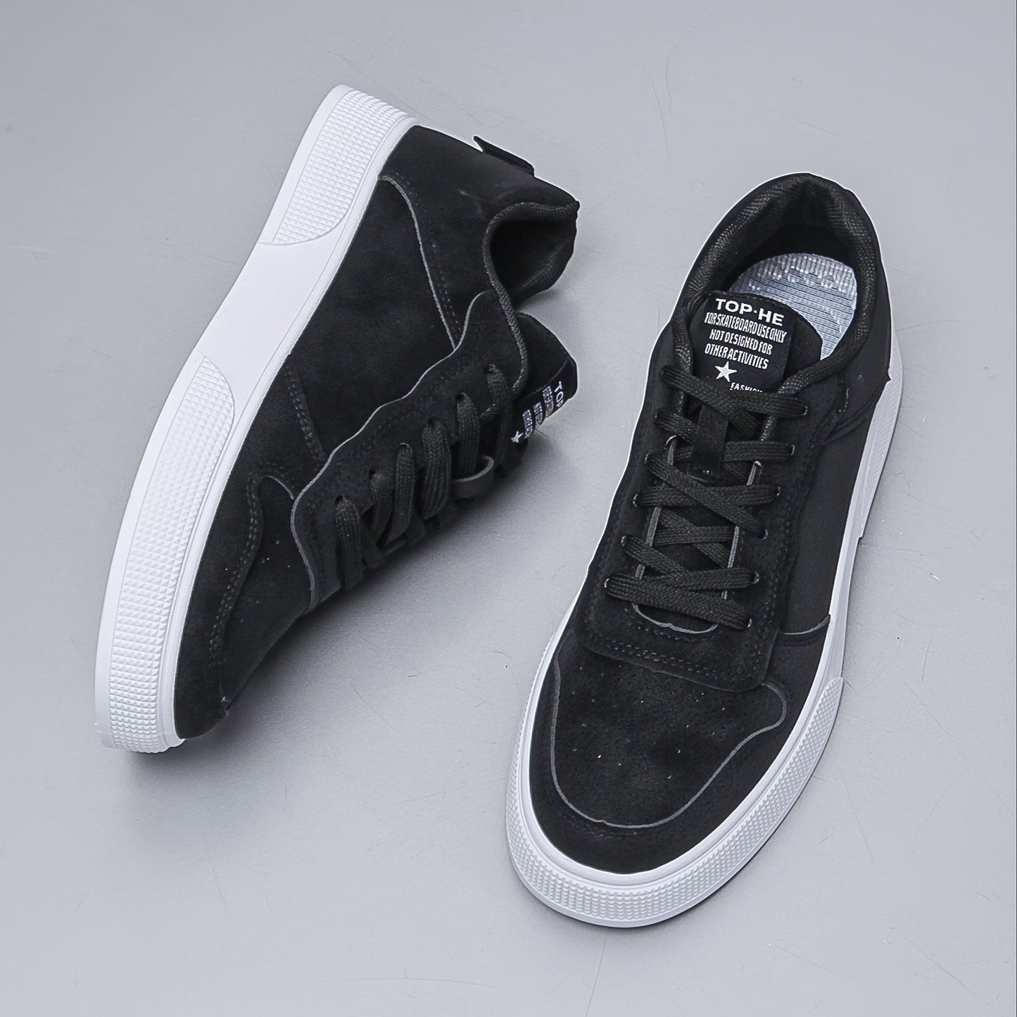 Herren Sneaker Low Top Freizeit Turnschuhe für Alltag und Sport