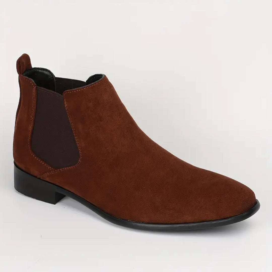 Men's Chelsea Boots Classic Elegant Ankle Boots for Everyday and Office