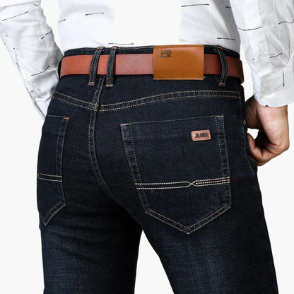 Herren Stretch-Jeans Slim Fit – Bequeme Alltagshose für Business & Freizeit