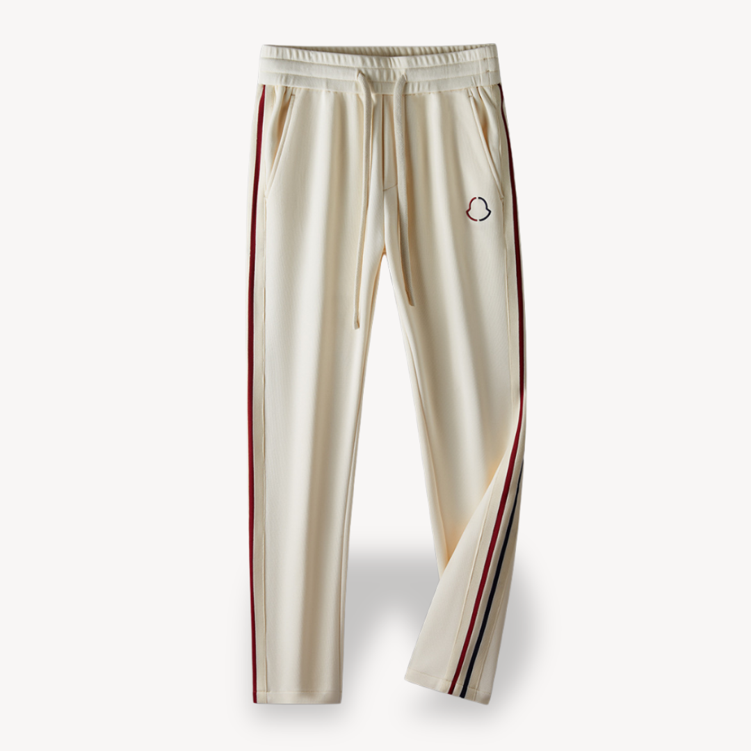 Men's tracksuit modern casual sports look with zipper