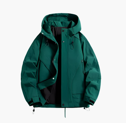 Herren Outdoor Windbreaker Jacke – Sportliche Übergangsjacke für Freizeit & Alltag
