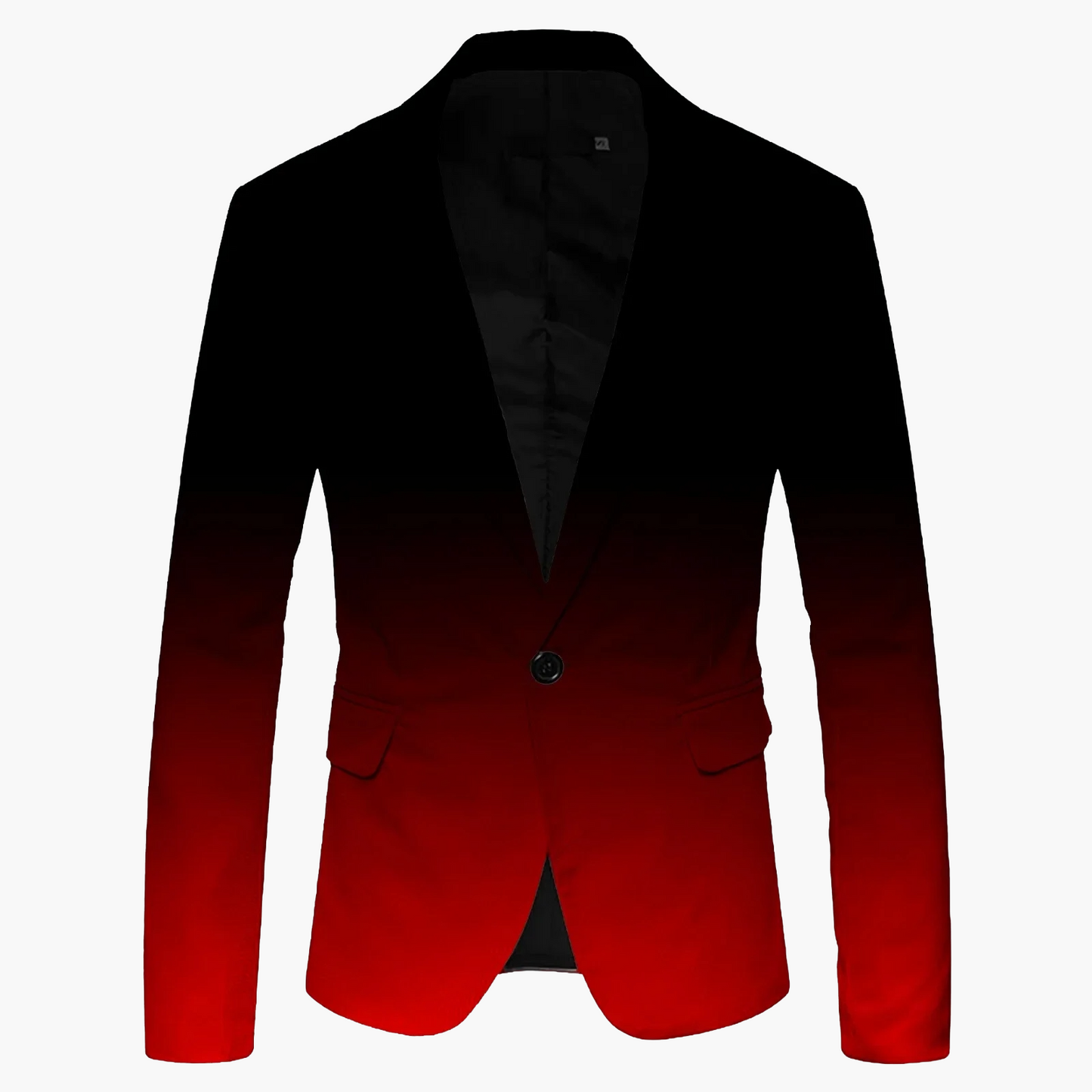 Men's Blazer Slim Fit Modern Business & Party Jacket – Stylish One-Button Jacket for Festive Occasions
