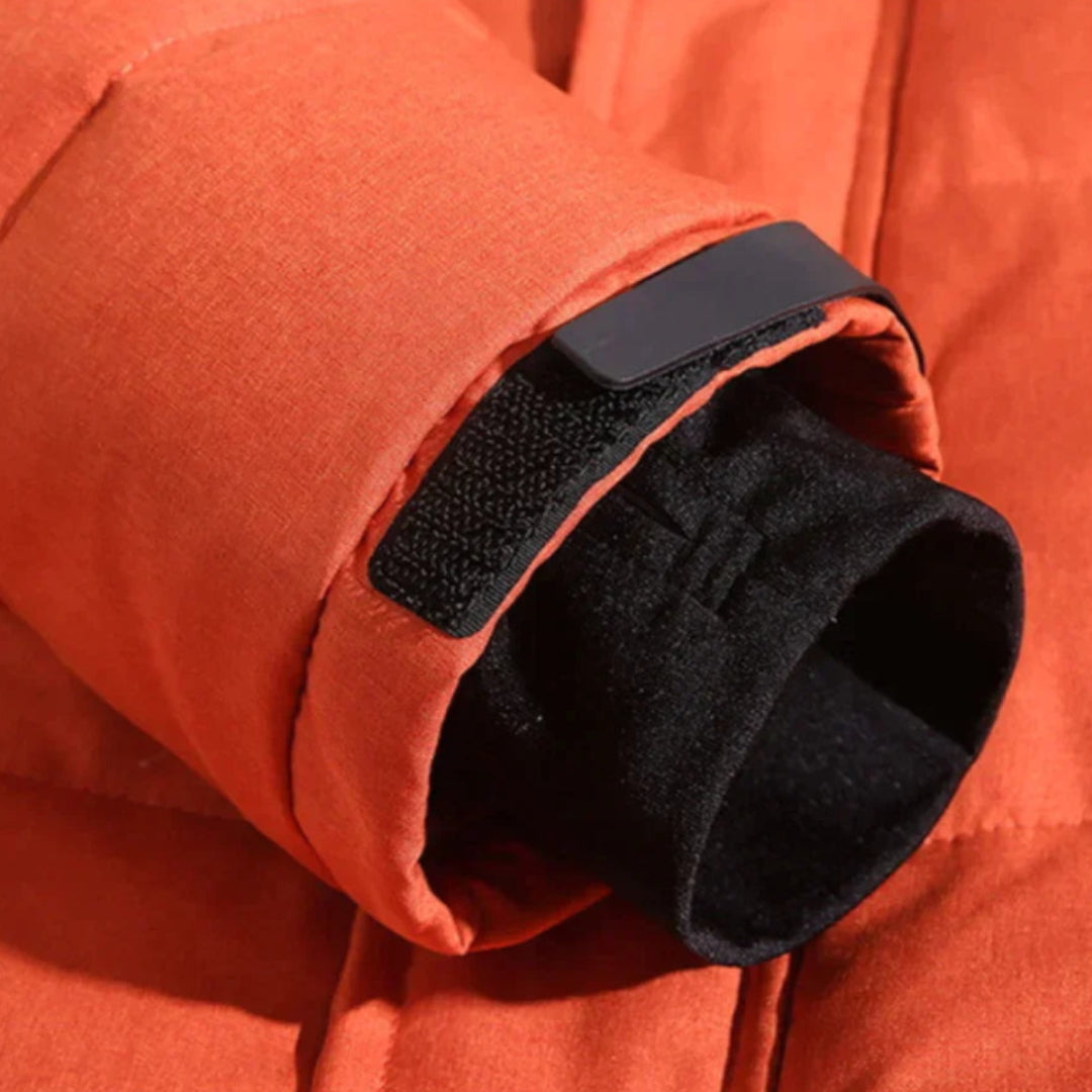 Herren Winter Daunenjacke – Outdoor Warm & Modisch, Sportlicher Look, Vielseitig für Alltag und Freizeit