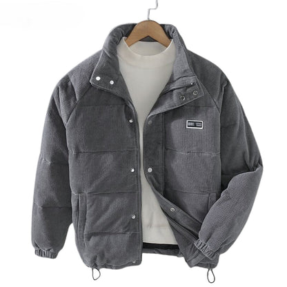 Herren Winter Steppjacke – Modischer Outdoor Begleiter für kalte Tage