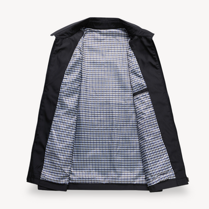 Men's transitional jacket – Modern blouson for everyday and leisure