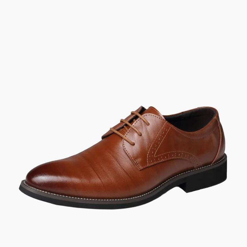Men's Business Oxford Shoes – Classic Lace-ups for Office & Occasions