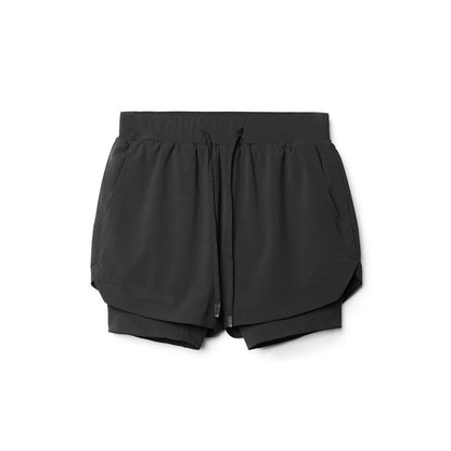 Herren Trainings- und Laufshorts für Sport und Fitness – Atmungsaktiv, Schnell Trocknend, Komfortabler Sitz