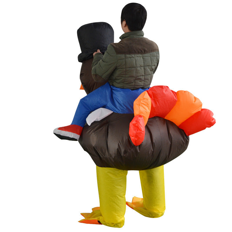 Halloween Children's Alien Costume Inflatable Costume for Party & Carnival