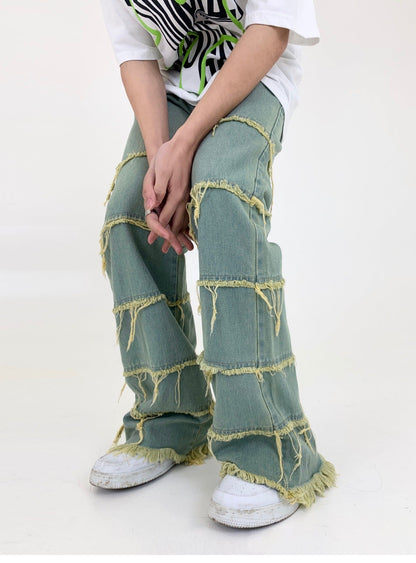 Clive – Retro Gewaschene Herrenjeans