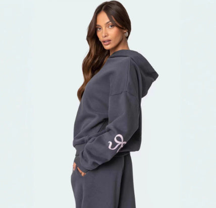 Denise – Lockere Damenpullover mit Bogenmuster