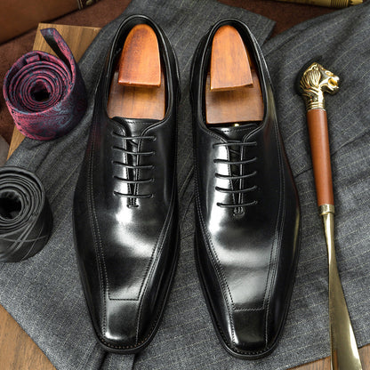 Tom – Bequeme Oxford-Schuhe aus veganem Leder für Herren