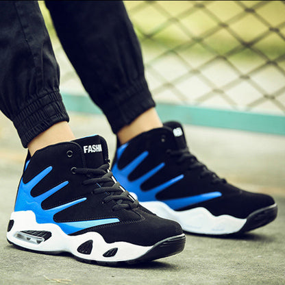 Steven – Leistungsstarke Herrenbasketballschuhe mit Luftpolster