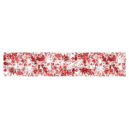 Halloween table runner for spooky table decoration – perfect for Halloween parties and spooky atmosphere