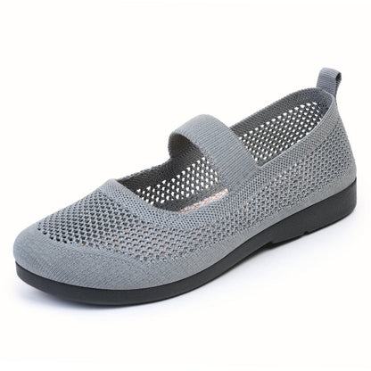 Alison – Atmungsaktive Damen-Schuhe mit Gewebtem Design