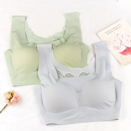 Sophia – Nahtloser Plus-Size Sport-BH mit Polstern