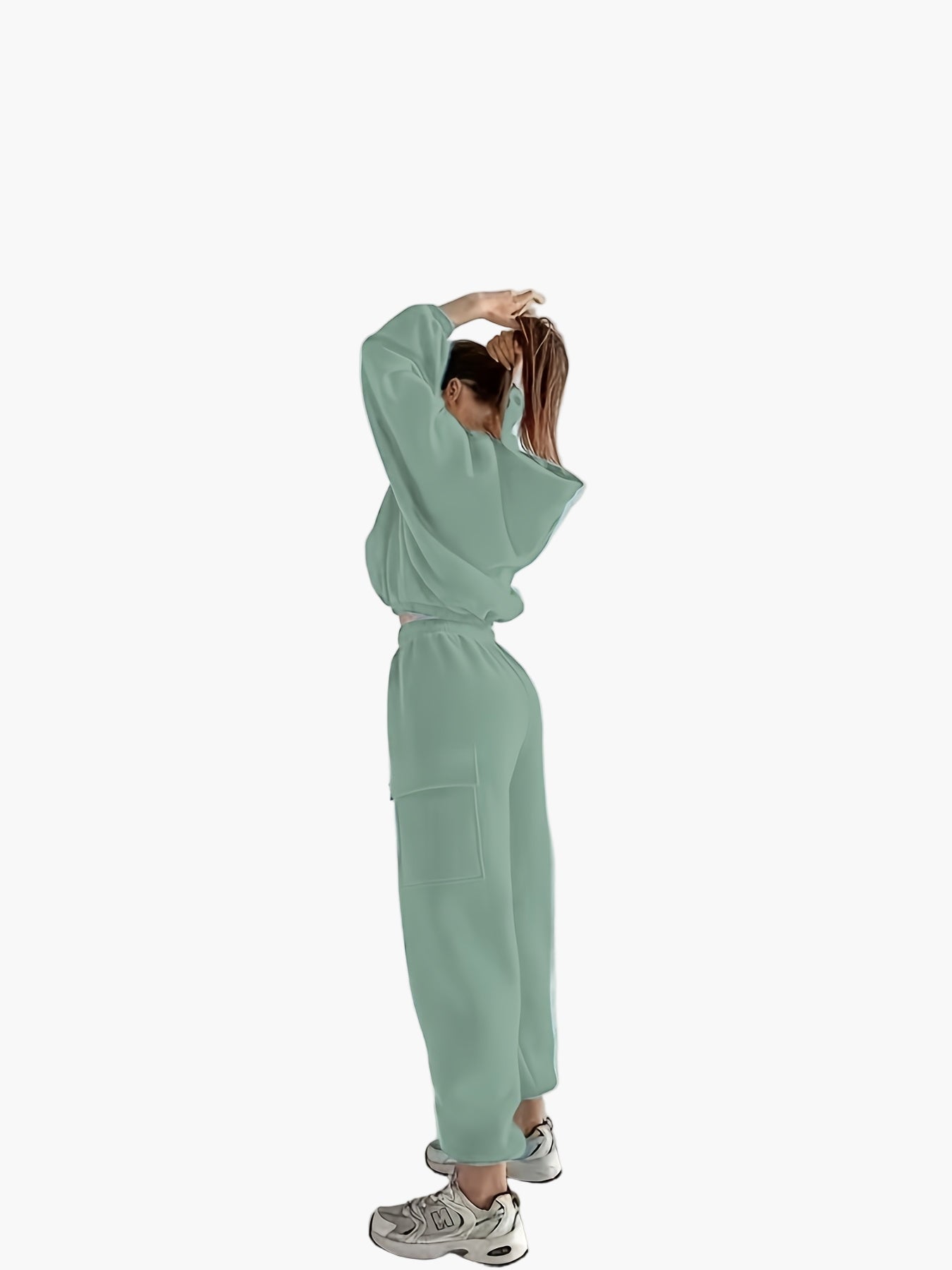 Women's Casual Two-Piece Set – Elegant Wide-Cut Sweater and Pants, Perfect for Everyday and Relaxation