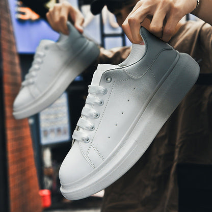 Men's Sneakers Street Style Platform Shoes – Fashionable Casual Shoes for Everyday and Urban Look