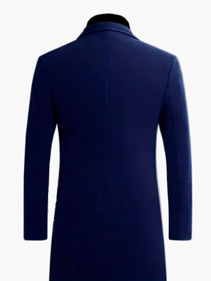Men's Coat Classic Modern Business & Leisure