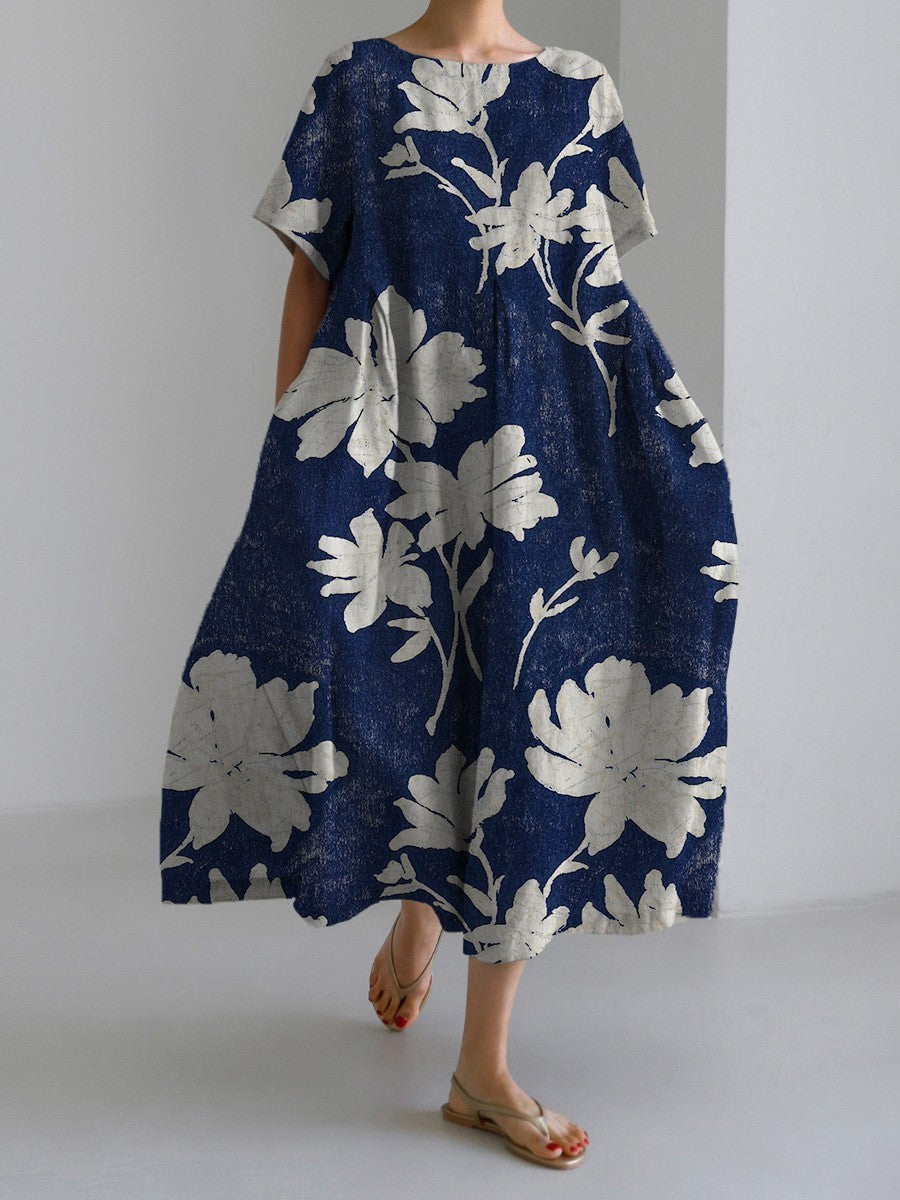 Natalie – Special women's dress with geometric pattern