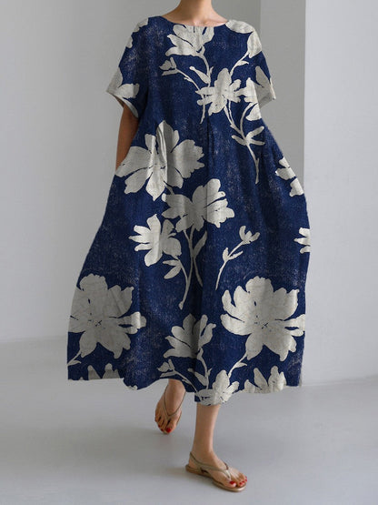 Natalie – Special women's dress with geometric pattern