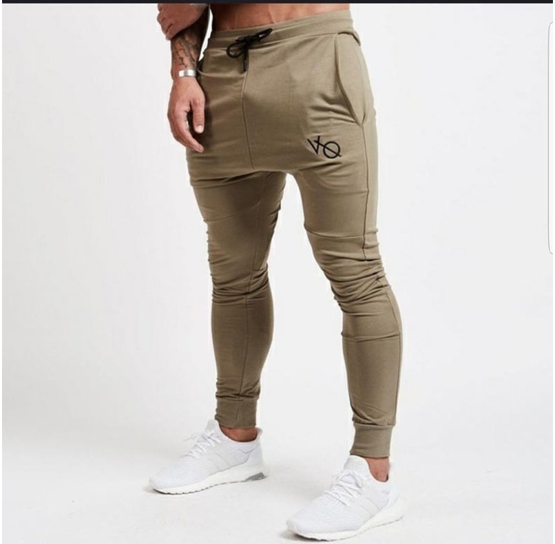 William – Slim Fit Sporthose für Herren mit Druck