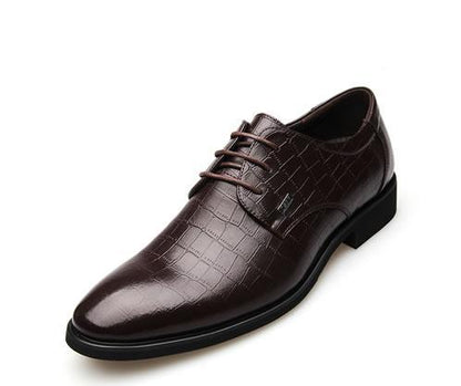 Brendan – Elegante Herrenhalbschuhe aus veganem Leder