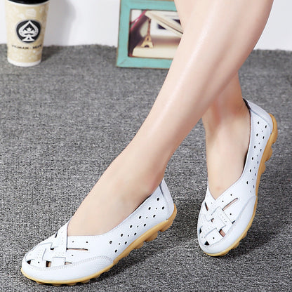 Tamara – Sommerliche Damenpumps mit Lochmuster