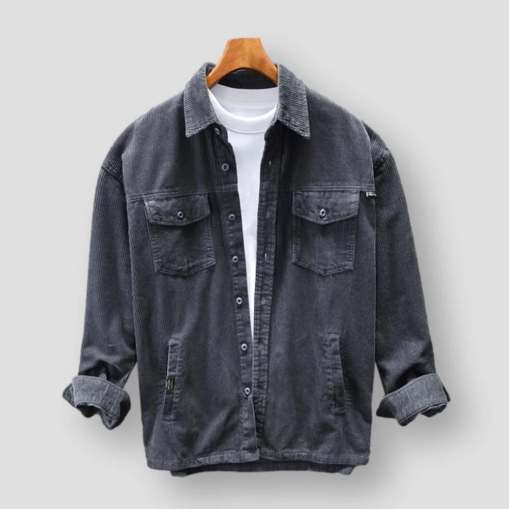 Terrence – Herrenjacke mit Mehreren Taschen