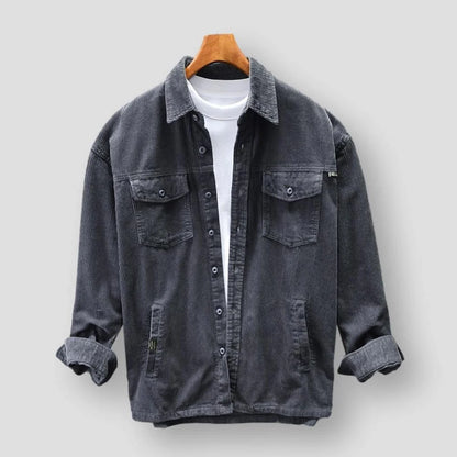 Terrence – Herrenjacke mit Mehreren Taschen