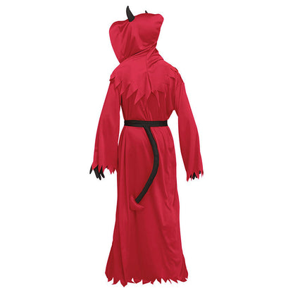 Children's Halloween Devil Costume – Spooky Demon Outfit for Boys & Girls – Perfect for Halloween Parties & Trick-or-Treat