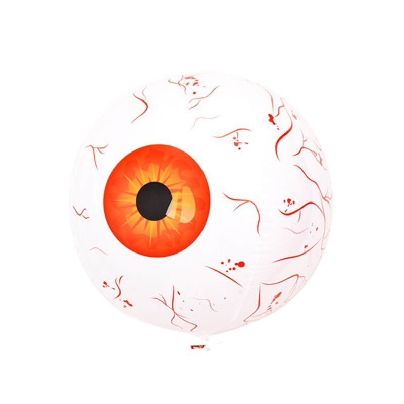 Halloween decoration inflatable giant eyes for garden & party – creepy horror eyeball balloons for Halloween decorations