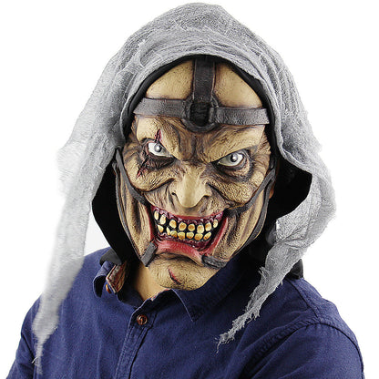 Halloween Creepy Vampire Demon Mask for Adults – Unisex Costume Mask for Halloween Parties & Decoration