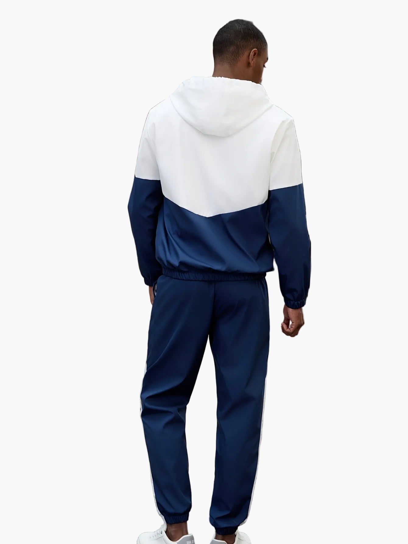 Herren Trainingsanzug Sportlicher Freizeit Jogginganzug mit Kapuze – Zweiteiliges Set für Alltag & Fitness