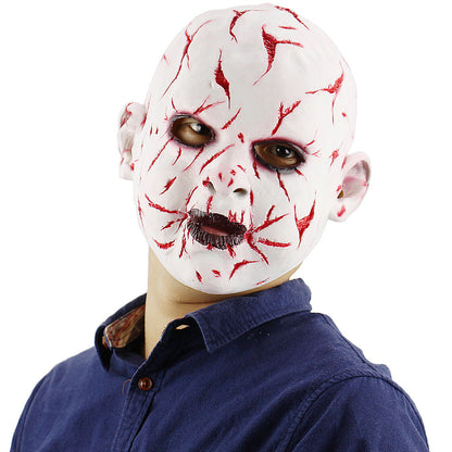 Halloween Creepy Vampire Demon Mask for Adults – Unisex Costume Mask for Halloween Parties & Decoration