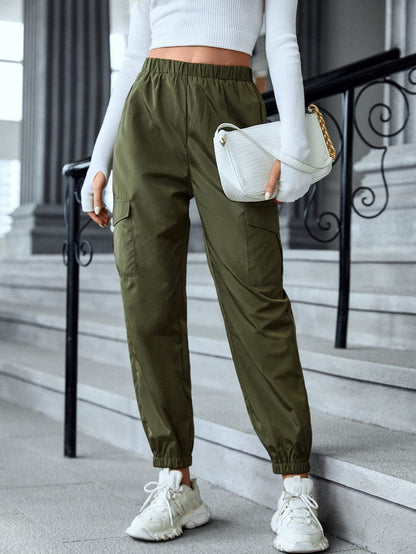 Lily – Modische Damen-Cargohose mit Mehreren Taschen