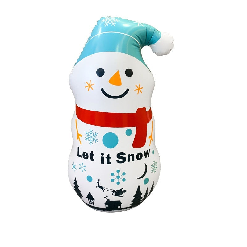 Halloween Inflatable Decoration – Creepy Figures & Glowing Eyecatchers for Party & Garden