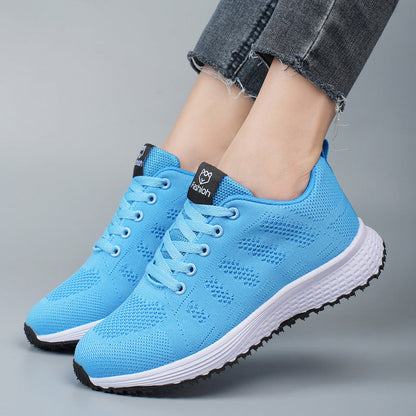 Barbara – Damen-Sneaker aus Mesh für Frühling und Herbst