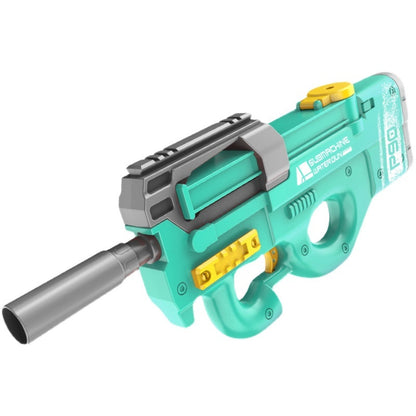 Electric water gun in shark design for children and teenagers – high-pressure water toy for pool & outdoor