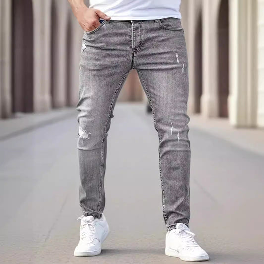Howard – Slim-Fit Stretch Jeans im amerikanischen Stil