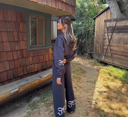 Denise – Lockere Damenpullover mit Bogenmuster