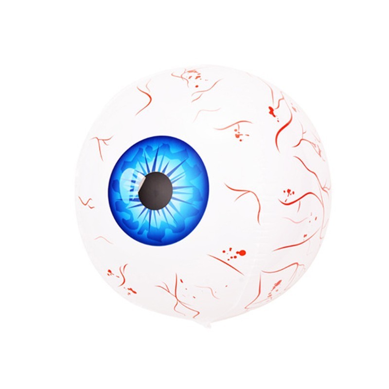 Halloween decoration inflatable giant eyes for garden & party – creepy horror eyeball balloons for Halloween decorations