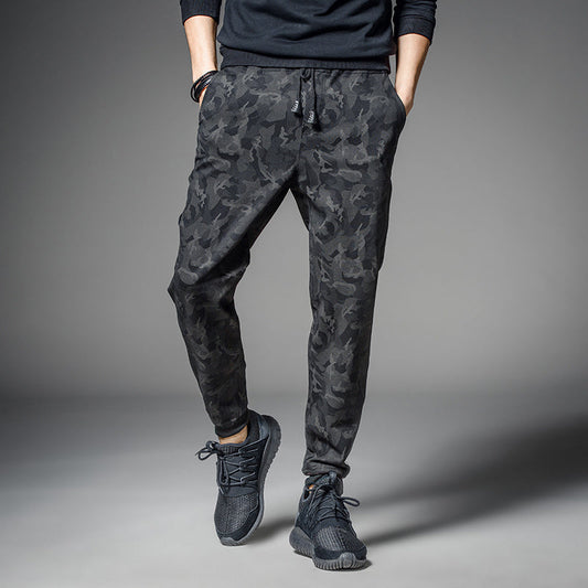 Gordon – Jogginghose im Camouflage-Look für Herren