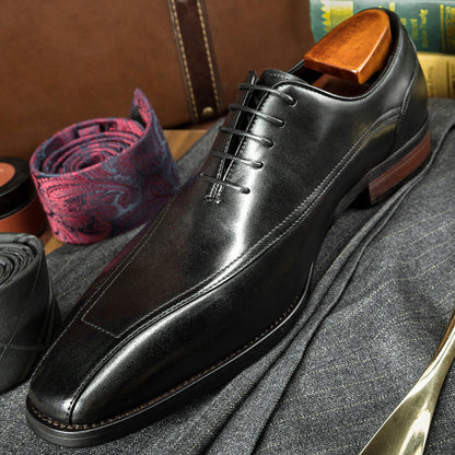 Tom – Bequeme Oxford-Schuhe aus veganem Leder für Herren