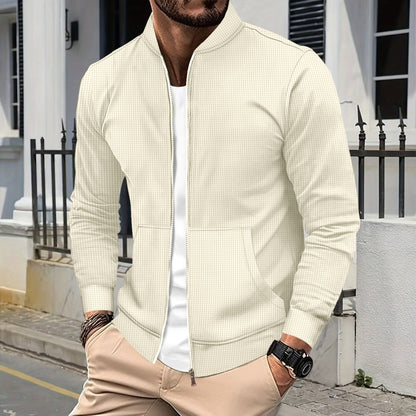 Jason – Herren Baseballjacke mit Taschen
