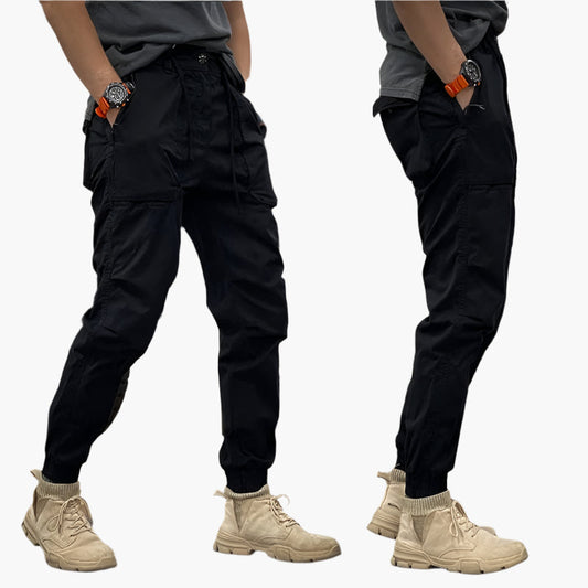 Herren Cargo Jogginghose Streetwear Urban Style Freizeit & Outdoor