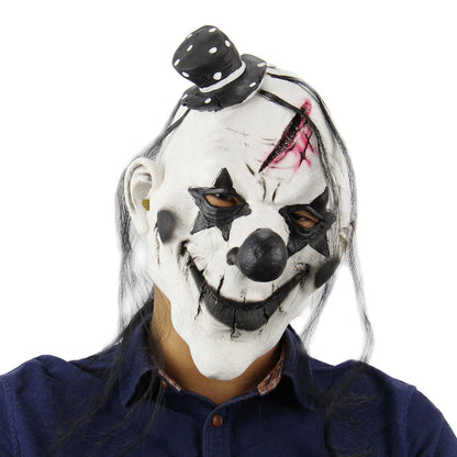 Halloween Creepy Vampire Demon Mask for Adults – Unisex Costume Mask for Halloween Parties & Decoration
