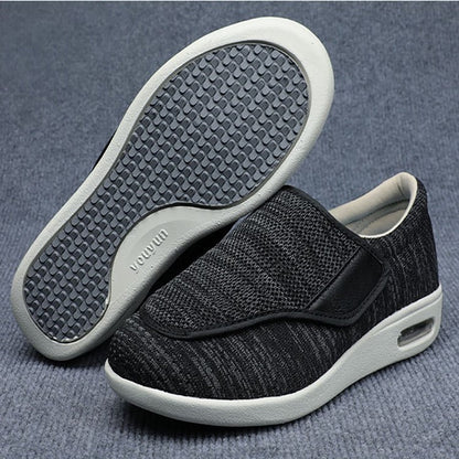 Men's Comfortable Orthopedic Everyday Shoes for Diabetics with Extra Width